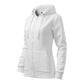 Women's hoodie Malfini Zipper