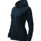 Women's hoodie Malfini Zipper