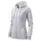 Women's hoodie Malfini Zipper