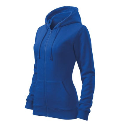 Women's hoodie Malfini Zipper