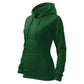 Women's hoodie Malfini Zipper