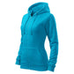 Women's hoodie Malfini Zipper