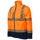 Odsevna jakna softshell Rimeck HV DROP