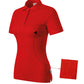 Ženska polo majica s kratkimi rokavi Rimeck RESIST HEAVY POLO