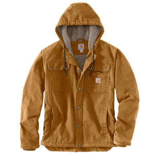 Moška zimska jakna s toplo podlogo Carhartt Bartlett