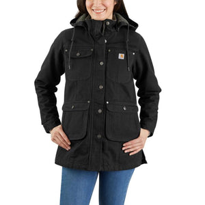 Ženska jakna z odstranljivo kapuco Carhartt Weathered Duck