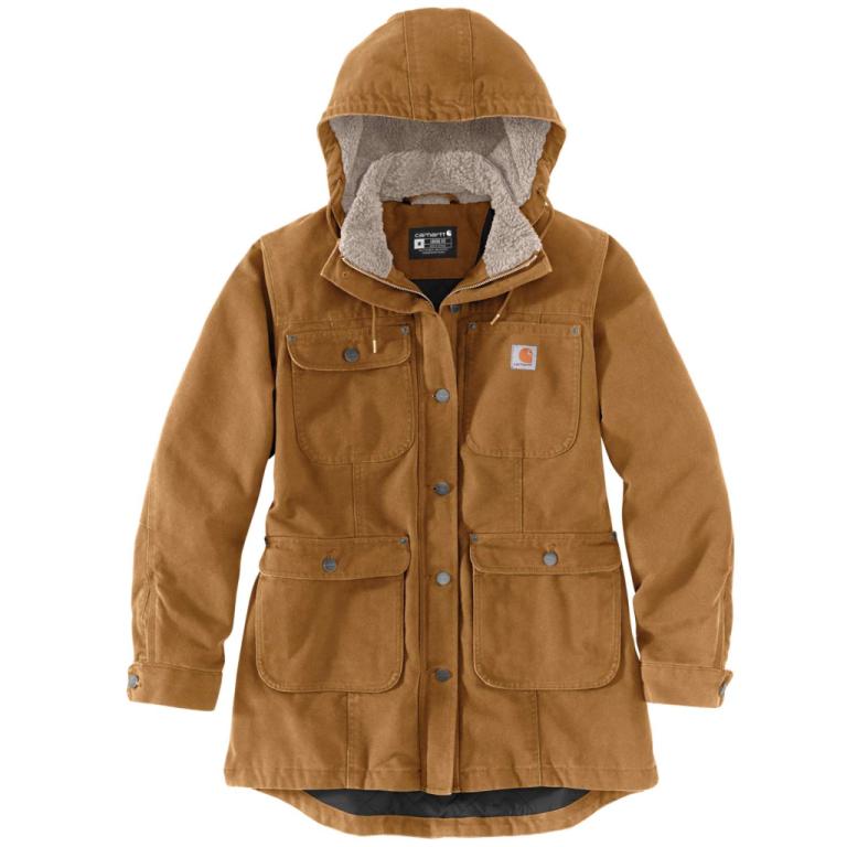 Ženska jakna z odstranljivo kapuco Carhartt Weathered Duck