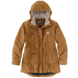 Ženska jakna z odstranljivo kapuco Carhartt Weathered Duck