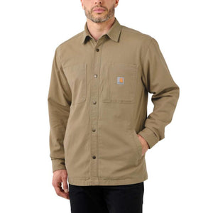 Srajčna jakna s podlogo iz flisa Carhartt Snap Front