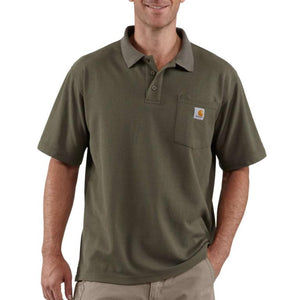 Delovna polo majica z žepom Carhartt