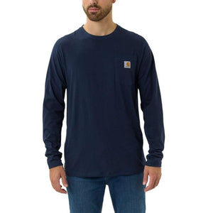 Carhartt Force muška majica dugih rukava s džepovima