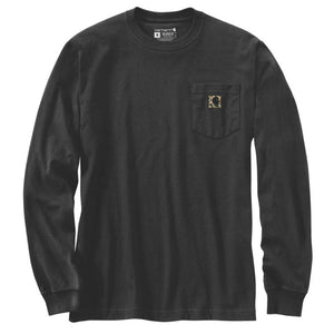 Muška majica dugi rukav Camo Carhartt
