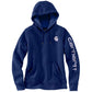 Women's Carhartt Logo Sleeve Graphic Sweatshirt