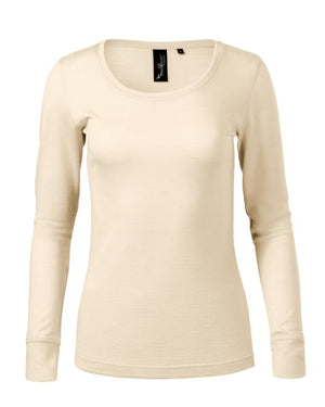 Ženska majica Malfini Merino Rise LS z dugi rukav