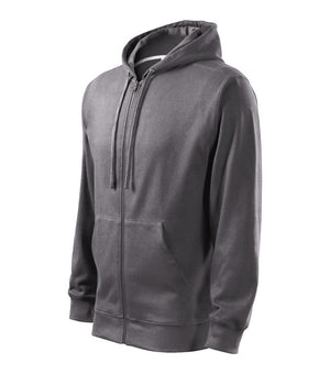 Men's hoodie Malfini Zipper