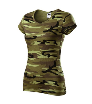 Malfini Camo Pure Women's T-Shirt