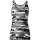 The Malfini Camo Triumph women's sleeveless shirt