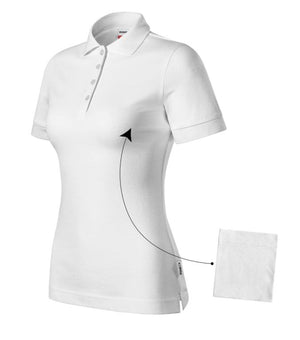 Ženska polo majica s kratkim rukavima Rimeck RESIST HEAVY POLO