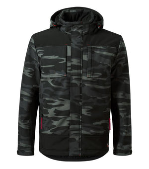 Softshell jacket Rimeck VERTEX CAMO